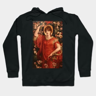 A Vision of Fiammetta, Dante Gabriel Rossetti Hoodie